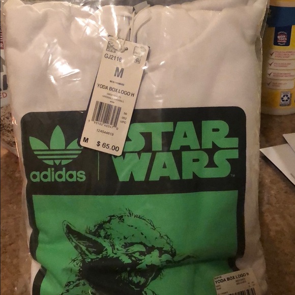 adidas star wars sweatshirt